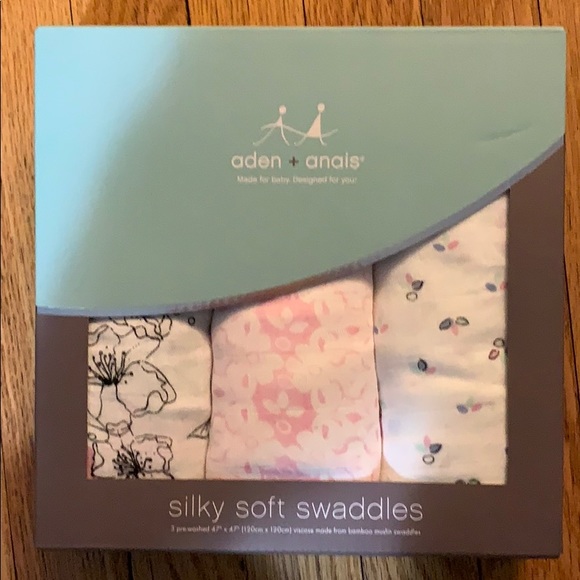 aden + anais Other - Aden + Anais Muslin silky soft swaddles